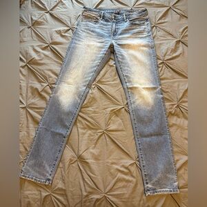 Men’s athletic skinny fit American Eagle jeans, size: 34x34